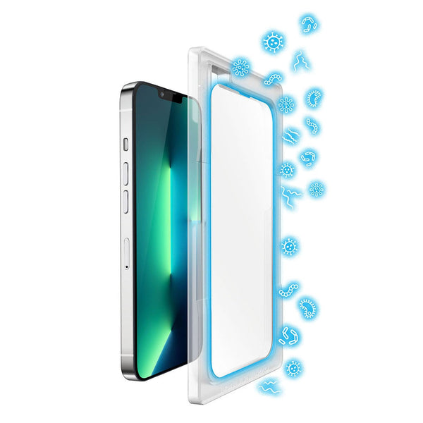 Torrii BODYGLASS iPhone 13 / 13 Pro 抗菌塗層玻璃保護貼