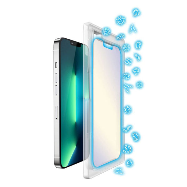 Torrii BODYGLASS iPhone 13 / 13 Pro 抗菌塗層防藍光玻璃保護貼