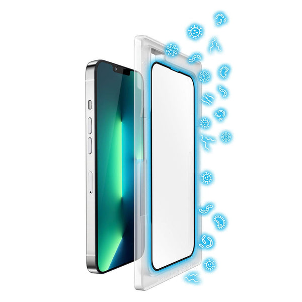 Torrii BODYGLASS iPhone 13 / 13 Pro 抗菌塗層全覆蓋玻璃保護貼