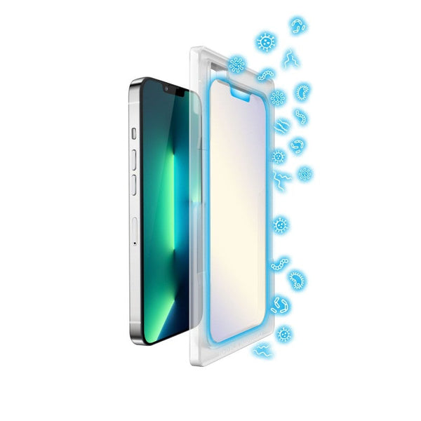 Torrii BODYGLASS iPhone 13 mini 抗菌塗層防藍光玻璃保護貼