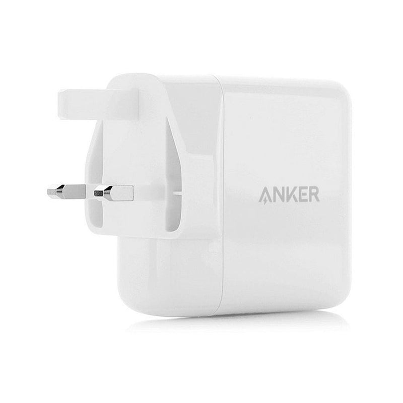 【免費送貨】Anker PowerPort III Duo 雙輸出 USB-C PD 插牆式充電器 (20+20W) - anlander 好貨加 - 香港