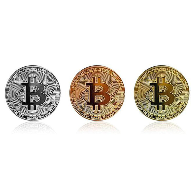 【12蚊網上店】Bitcoin 虛擬紀念幣 - anlander 好貨加 - 香港