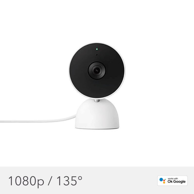 免費送貨】Google Nest Cam 有線室內攝影機- anlander 好貨加- 香港