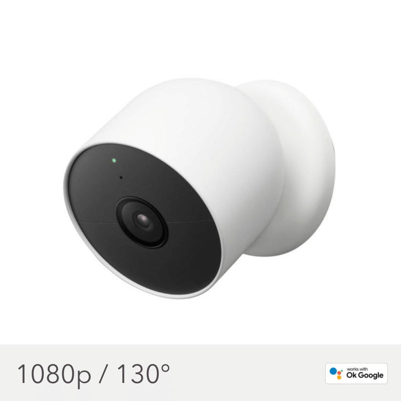 【免費送貨】Google Nest Cam 室外或室內攝影機 (電池版) - anlander 好貨加 - 香港
