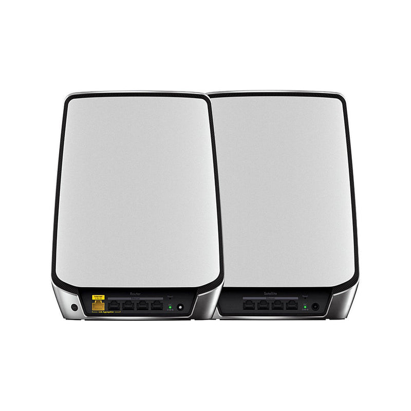 【免費送貨】NETGEAR Orbi Mesh WiFi 6 旗艦級三頻路由器 2 件套裝 (RBK852) - anlander 好貨加 - 香港