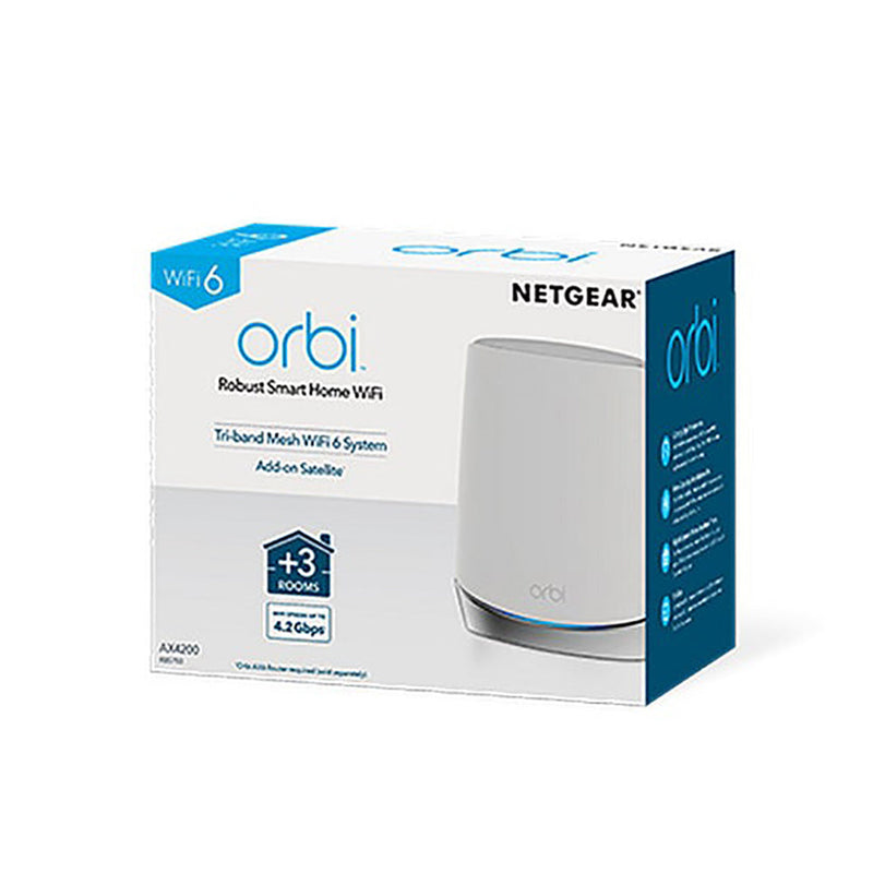 【免費送貨】NETGEAR Orbi Mesh WiFi 6 專業級三頻衛星路由器 (RBS750) - anlander 好貨加 - 香港