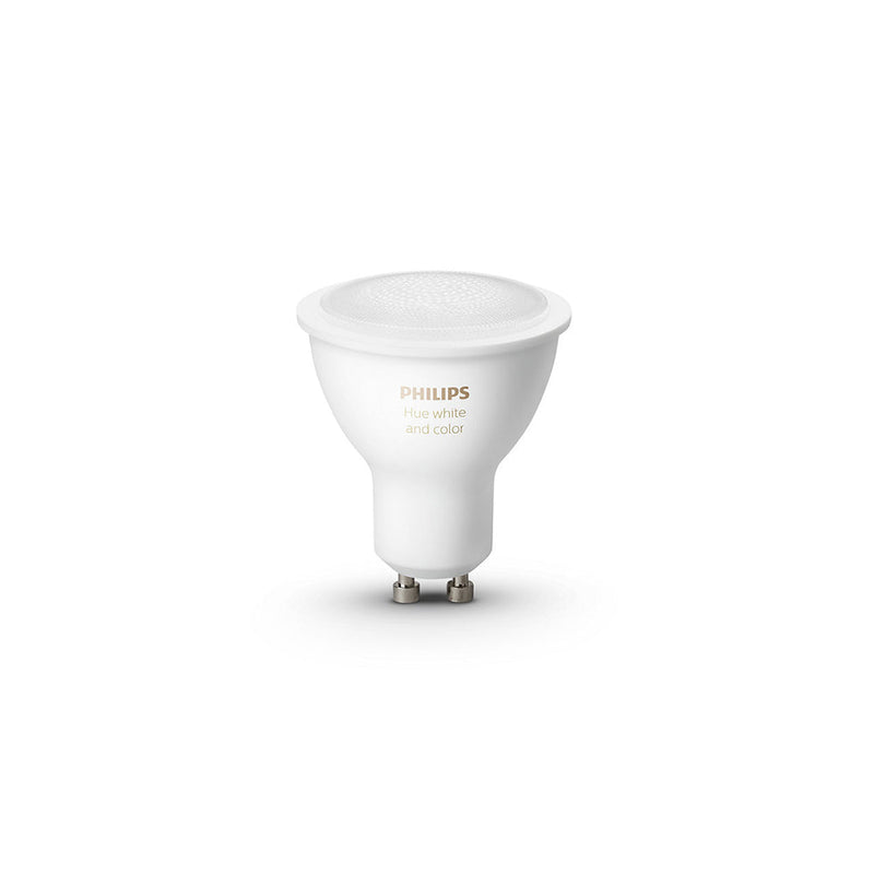 【免費送貨】Philips Hue 藍牙智能白光彩光燈膽 5.7W (GU10) - anlander 好貨加 - 香港