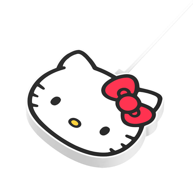 【免費送貨】thecoopidea x Sanrio 無線充電盤 - Hello Kitty - anlander 好貨加 - 香港